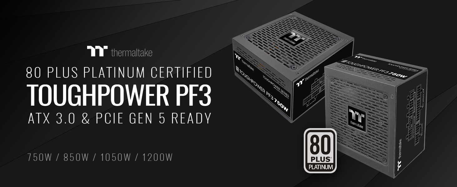 Thermaltake Toughpower PF3 750W Power Supply